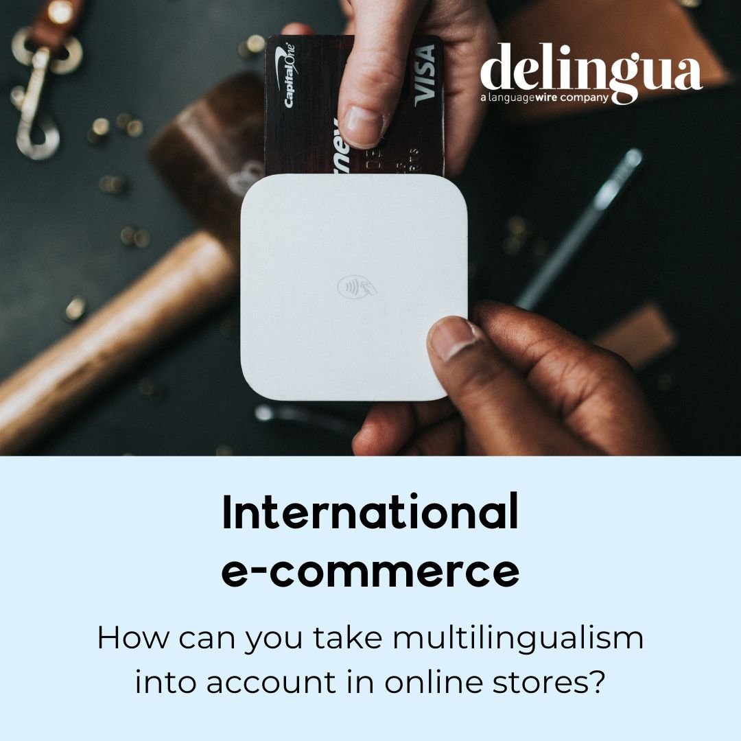 International e-commerce
