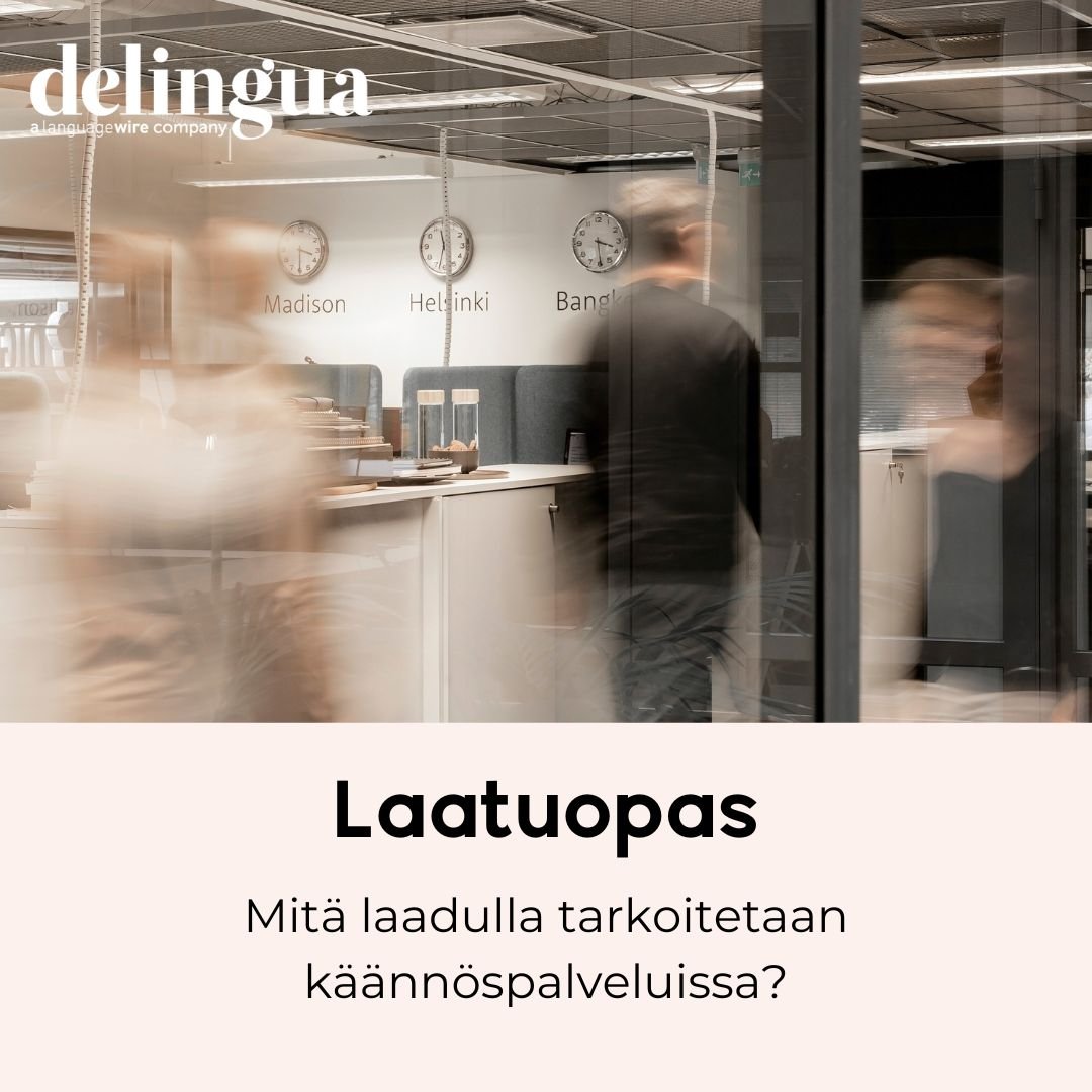 Laatuopas