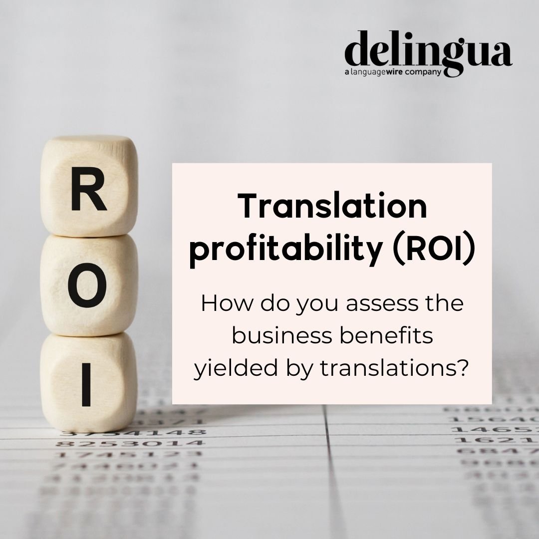 Translation profitability (ROI)