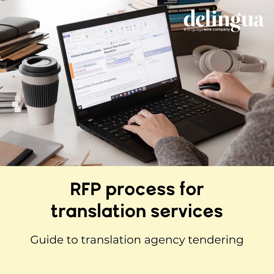 RFP process for translation services