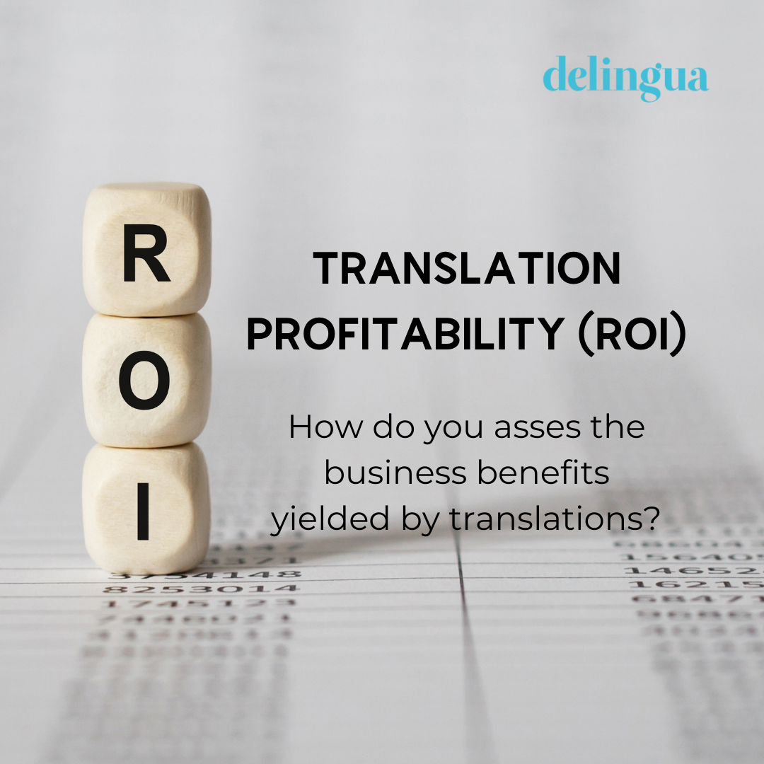Translation profitability (roi) 01